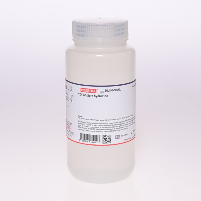 12N Sodium hydroxide