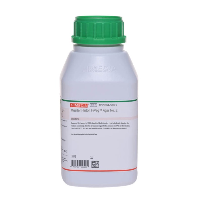 Mueller Hinton HiVeg™ Agar No. 2