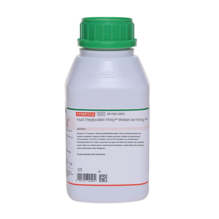 Fluid Thioglycollate Medium w/ HiVeg™  Extract