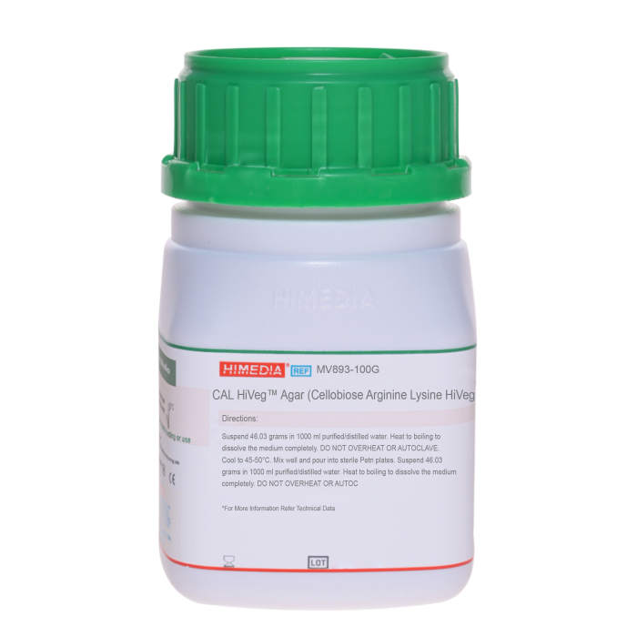 Cellobiose Arginine Lysine HiVeg™ Agar  (CAL HiVeg™ Agar)