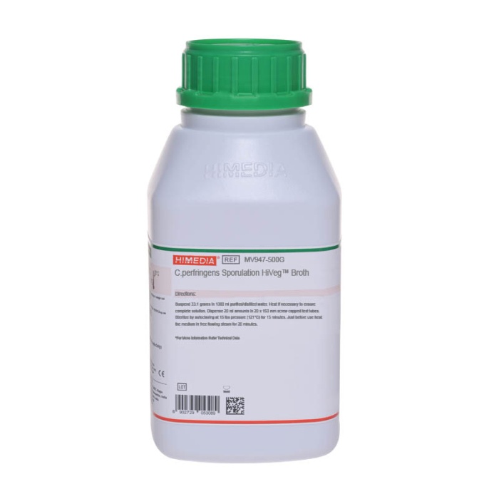 C. perfringens Sporulation HiVeg™ Broth