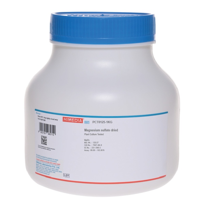 Magnesium sulfate dried, Plant Culture Tested