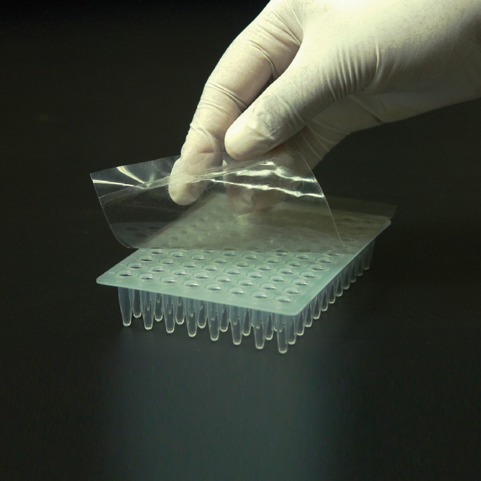 Optical Sealing Film
96 well PCR plate