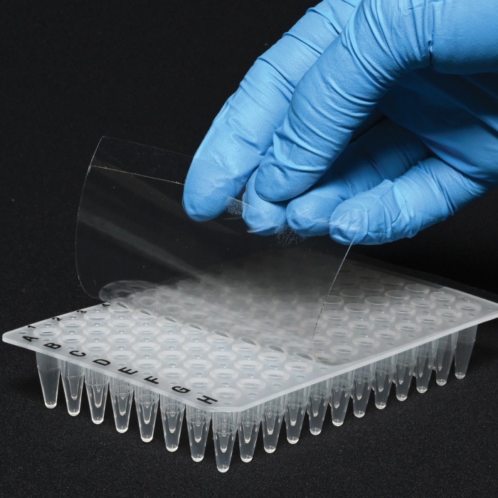 Optical Sealing Film
96 well PCR plate