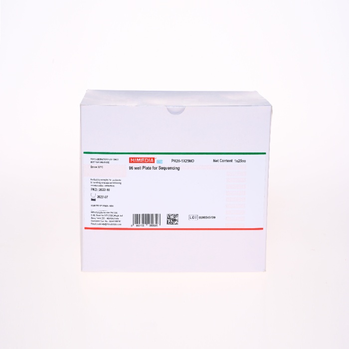 96 Well Plate for Sequencing /PCR