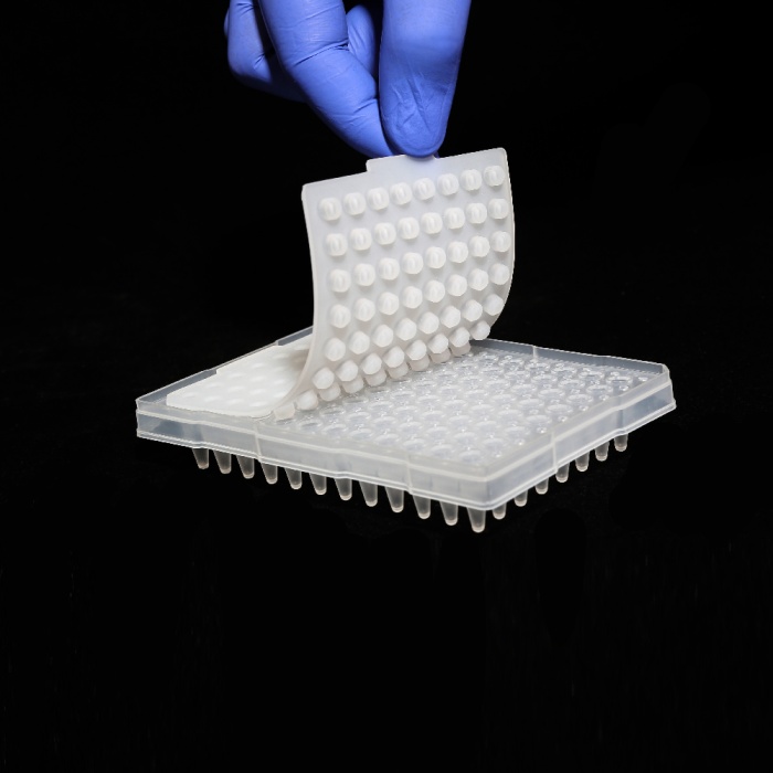 Silicone Mat for 96-well plates (PCR)