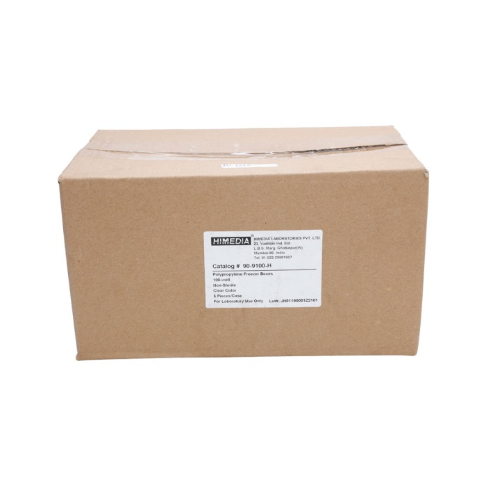 Polypropylene Cryogenic Storage Box