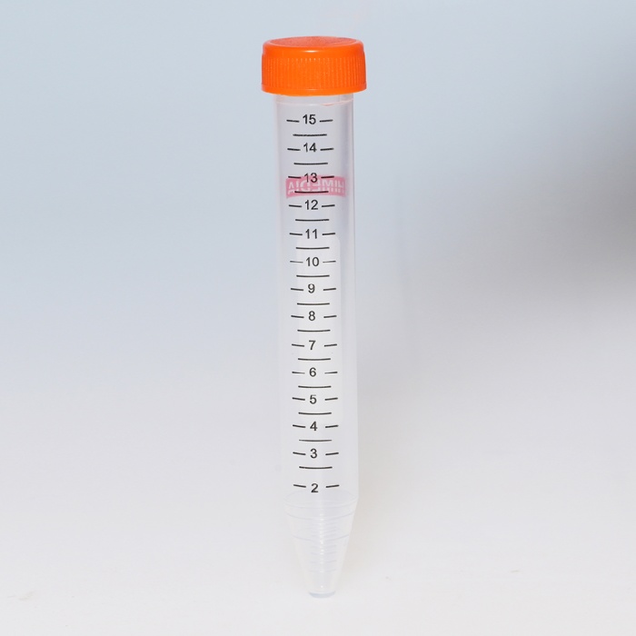 Centrifuge Tube, 15 ml,Orange Cap
