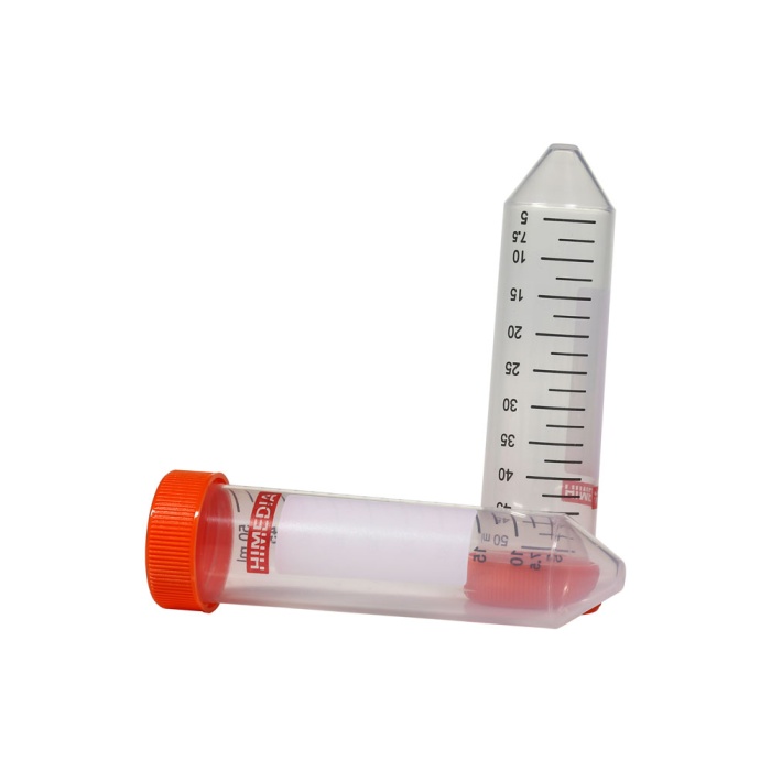 Centrifuge Tube, 50 ml,Orange Cap