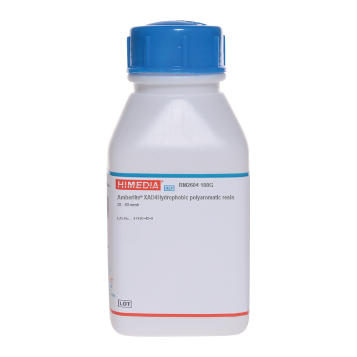Amberlite® XAD4 Hydrophobic polyaromatic resin