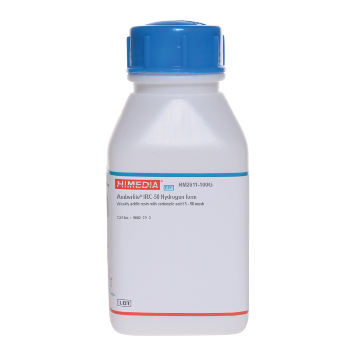 Amberlite® IRC-50 Hydrogen form