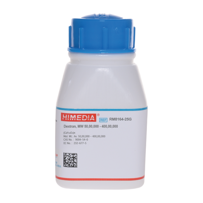 Dextran, MW 50,00,000 - 400,00,000