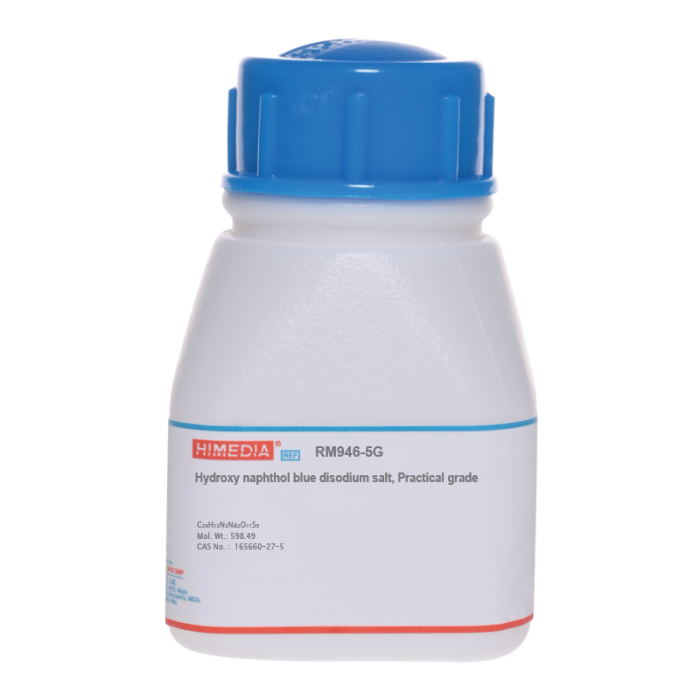 Hydroxy naphthol blue disodium salt, Practical grade