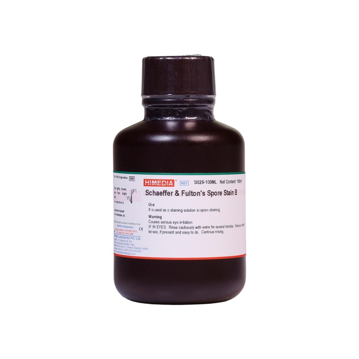 Schaeffer & Fulton’s Spore Stain B