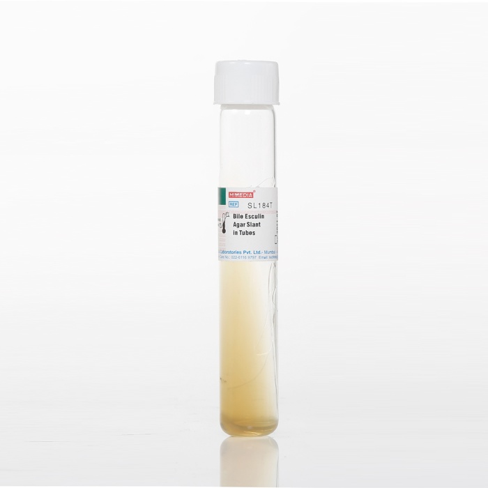 Bile Esculin Agar Slant in Tubes