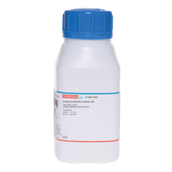 Dodecyl sulphate sodium salt (Lauryl sulphate sodium salt)