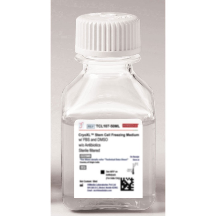 CryoXL™ Cell Freezing Medium-Glycerol, 1X w/ FBS and Glycerol w/o Antibiotics Sterile filtered