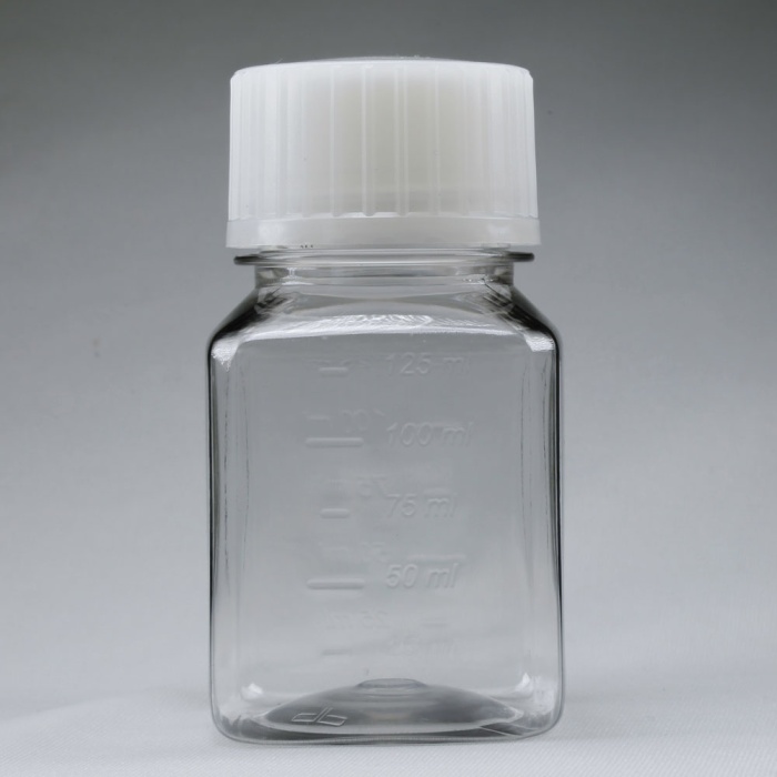 PET Bottle, Sterile, 125ml