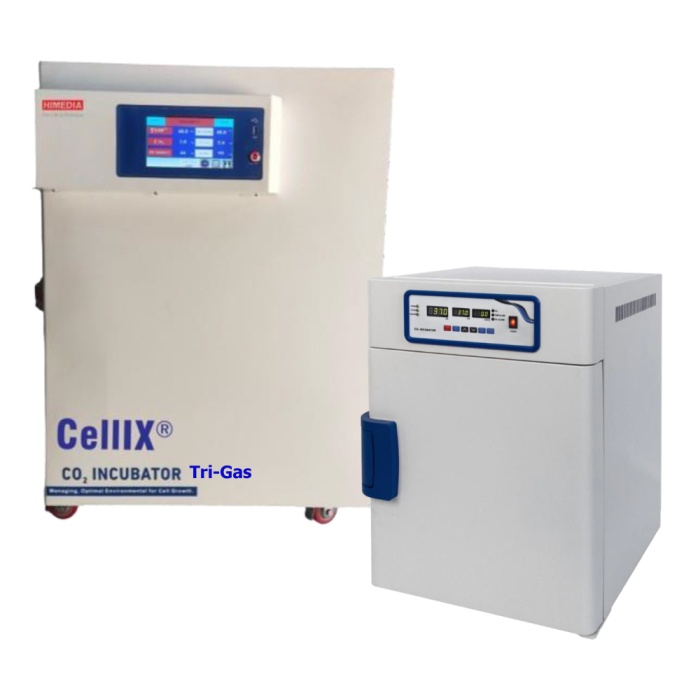 CellIx Tri-Gas CO₂ Incubator (Dry Heat Sterilization)