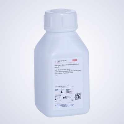 Glasgow’s Minimum Essential Medium GMEM w/ L-Glutamine and NEAA w/o Sodium phosphate, Sodium bicarbonate and Tryptose Phosphate Broth