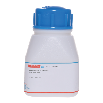 Kanamycin acid sulphate, Plant Culture Tested