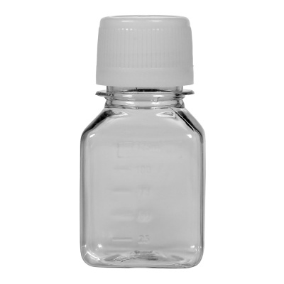 Disposable Sterile Media Bottles - 100 ml