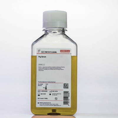 Pig Serum, Sterile Filtered