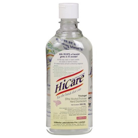 Triclogel Refill Pack w/o pump in 500 ml bottle
