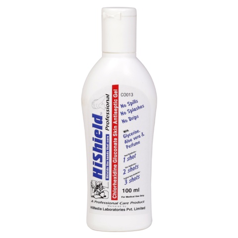 HiShield™ Handguard with flip top bottle in 100 ml pack