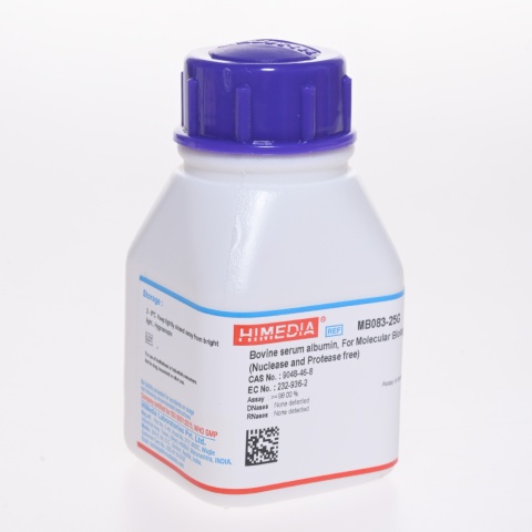 Bovine serum albumin, For Molecular Biology