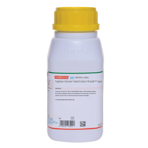 Tryptone Glucose Extract HiCynth™  Agar (Tryptone Glucose Yeast Extract  HiCynth™ Agar)