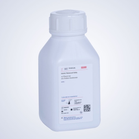 Krebs-Ringer Bicarbonate Buffer w/ 1.8 gms Glucose per litre w/o Phenol red, Calcium chloride and Sodium bicarbonate