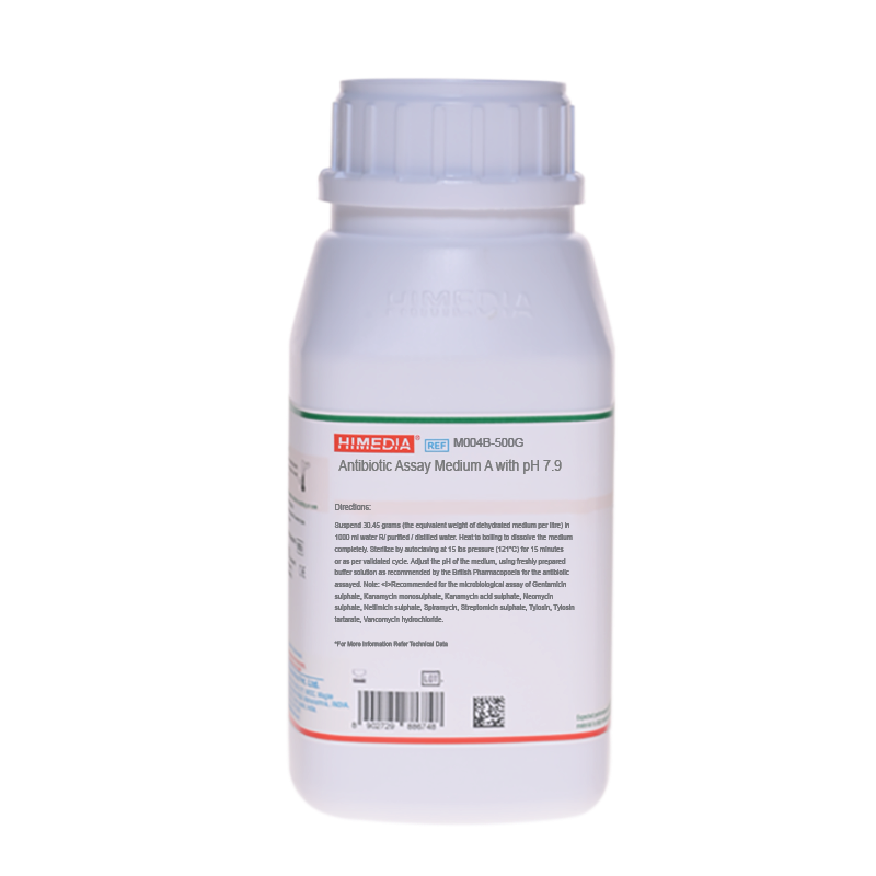 診断・治療マニュアル　MT Antibiotic Assay Medium A with pH 7.9