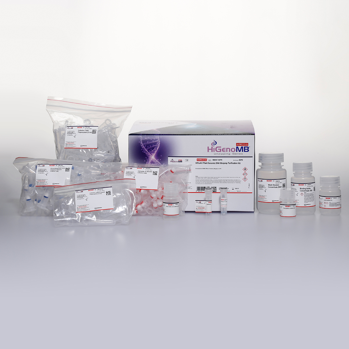 r9139r様 HiPurA® Plant Genomic DNA Miniprep Purification Kit