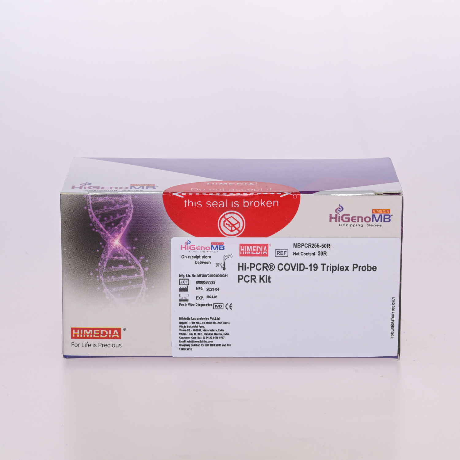 Hi-PCR® COVID-19 Triplex Probe PCR Kit