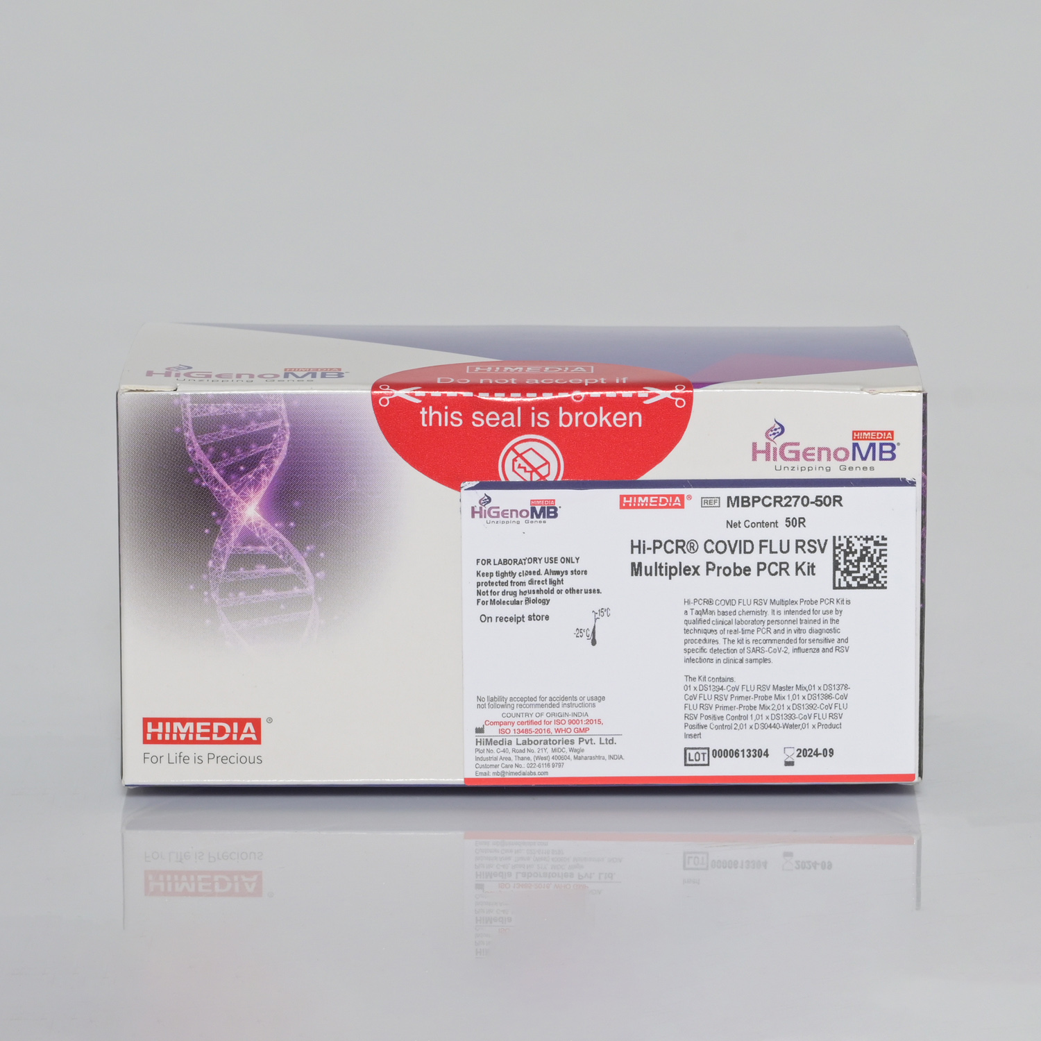 Hi-PCR COVID FLU RSV Multiplex Probe PCR Kit