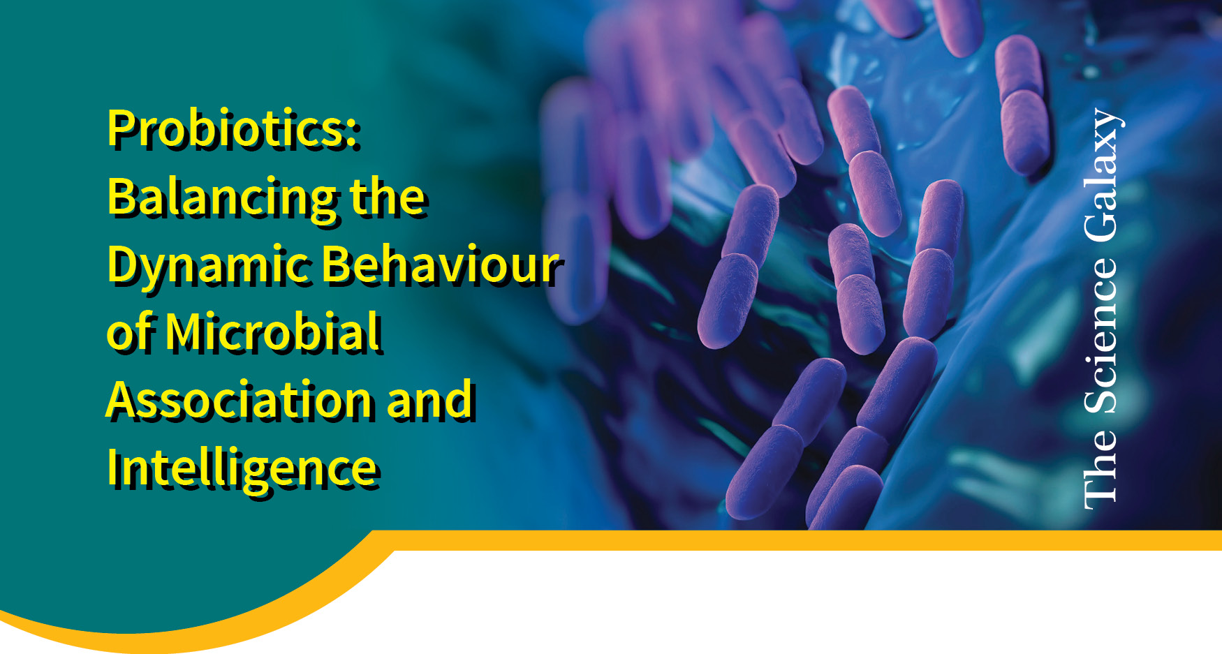 Probiotics: Balancing the Dynamic Behaviour of Microbial Association and Intelligence