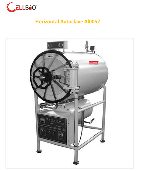 Horizontal Autoclave-Al0052