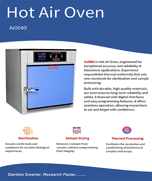 Hot Air Oven (AI0049)