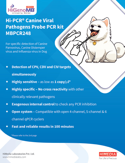 Hi-PCR Canine Viral Probe PCR Kit