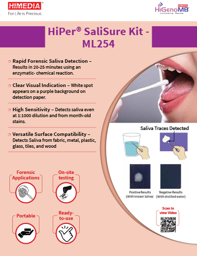 HiPer® SaliSure Kit (ML254)