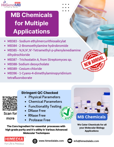 MB Chemicals for Multiple Applications