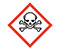 Hazard Pictogram Skull